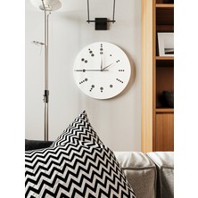 Wooden Studio Salon ve Ofis Duvar Saatleri, Modern Ahşap Duvar Saati – Dekoratif Büyük Duvar Saati, Mutfak Saati, Tablo Saatler