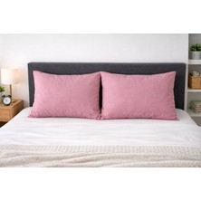 Kapaklı 2 Adet Yastık Kılıfı