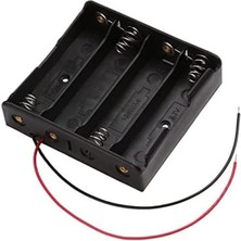 4'lü Aa Kalem Pil Yuvası