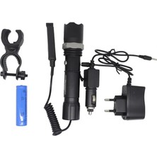 Evolvera ve Bisiklet Feneri Şarjlı Pilli  WT-040