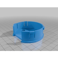 BMW E36 Kapı Paneli Orta Seviye Hoparlör tiz  Adaptör Plakası - K0775