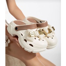 Pln Shoes Masaj Tabanlı Yüksek Ölçekli Hastane Aşçı Hemşire Doktor Terliği Cross