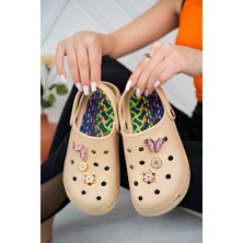 Pln Shoes Masaj Tabanlı Yüksek Ölçekli Hastane Aşçı Hemşire Doktor Terliği Cross