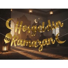 Hoşgeldin Ramazan Işıklı Kaliğrafi