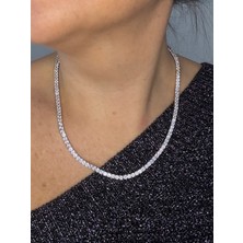 Döküm Su Yolu Kolye 3mm