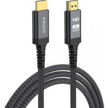 (1 Metre) HDMI 2.1 Kablo 8k 60Hz 4K 120Hz 48GBIT/S Yüksek Hızlı, HDMI Kablo Tv/ps5/ps4/ Xbox Series X/monitör ile Uyumlu