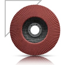 Metal Zımpara Flap Disk - 115 x 80 Kum - 5 Adet