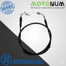 Motonum Mondial Wıng 50 Gaz Teli MDL0026