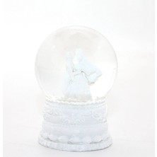 Evolvera Minik Işıklı Kar Küresi 7 cm ALK1772