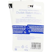 Neutrogena 75 ml Parfümlü El Kremi ve Dudak Kremi Tüm Cilt Tipleri için Nemlendirici Formül