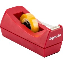 Bigpoint Bant Kesme Makinesi (33MT) Orta Kırmızı