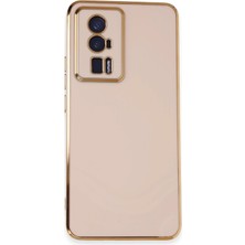 Lims Store Newface Xiaomi Poco F5 Pro Kılıf Volet Silikon - Pembe