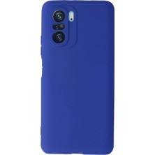 Lims Store Newface Xiaomi Poco F3 Kılıf First Silikon - Lacivert