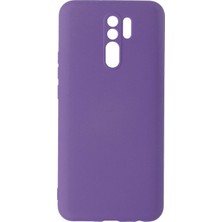 Lims Store Newface Xiaomi Redmi 9 Kılıf Nano Içi Kadife Silikon - Mor