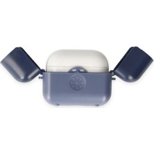 Lims Store Newface Airpods 3 (3.nesil) Basmalı Kılıf - Mavi-Lacivert