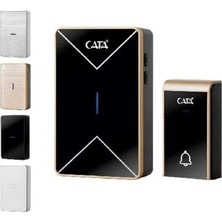 Feyza Design Kablosuz Kapı Zili, Modern Tasarım, Kolay Kurulum, Yüksek Güç, Uzaktan Kontrollü