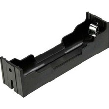 18650 Lityum - Iyon Piller Için Tekli Pil Yuvası - Pcb Tip