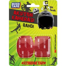 Boss Tape Go Pro Aksiyon Kamerası Yapıştırma Bandı