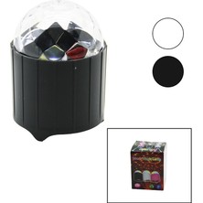 Nargo Mini Hoparlör Speaker Işıklı - Gece Lambası Type-C Şarjlı 6W  BR-037