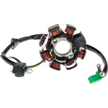 NCR MONDIAL RS151 STATÖR 8'Lİ  HS 150 SCOOTER