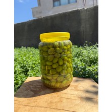 Ulu Yöresel Hatay Usulü Yeni Mahsul Kırık Yeşil Zeytin1 Adet(1kg)
