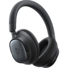 Baseus MH1 Kablosuz Kulak Üstü Kulaklık – ANC (-48 dB), LDAC Hi-Res, 80 Saat, Siyah
