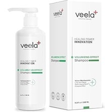 SanalAMCA Store Veela Ince Telli Saçlar Için Hacim Kazandıran Yoğun Bakım Şampuanı Volumizing Effect Shampoo