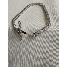 Döküm Su Yolu Bileklik 4mm