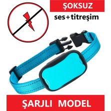 Şarjlı Köpek Eğitim Tasma, Şoksuz, Güçlü ve Güvenli Kullanım