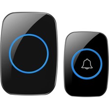 Feyza Design Kablosuz Kapı Zili, Uzun Çalışma Süresi, Kolay Kurulum, Su Geçirmez