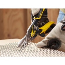 Metal Sac ve Teneke Kesme Makası – Renkli Plastik Kılıflı Sap – Dayanıklı Çelik Kesim Kaportacı Makası (Metal Sac & Tel Için Profesyonel Kullanım)