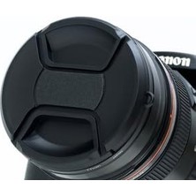 62 mm On Lens Kapağı, Objektif Kapağı Bağcıklı