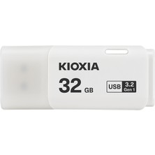Kioxia 32GB Usb3.2 Gen1 Kıoxıa Beyaz USB Bellek LU301W032GG4