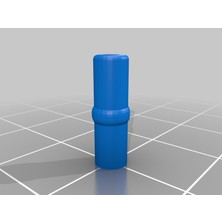 BMW E53 Arka Sol Hoparlör Kapağı Siyah Renk K0762