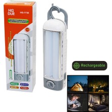 Nargo 34 Smd LED Şarjlı Işıldak Fener