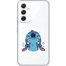 Manitoba Samsung Galaxy A05S Uyumlu Baskılı Yumuşak Silikon Şeffaf Telefon Kılıfı