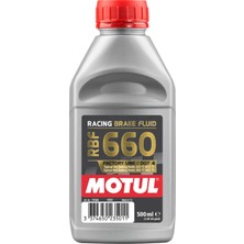 Motul Rbf 660 Factory Lıne Fren Hidroliği 500 ml 2025 Üretim