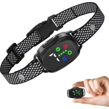 Şarjlı Köpek Eğitim Tasması, Suya Dayanıklı, Uyarı Seçenekli, T394