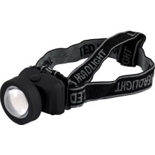 Evolvera PC-1888 Cob Ledli Kafa Feneri ( 3 x Aaa )