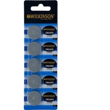 Evolvera Wılkınson 2450 3V Lityum Düğme Pil 5'li Paket
