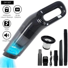 Evolvera 5 Başlıklı Araç Süpürgesi