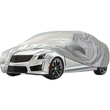 Yazline Global® Su Geçirmez Yağmur,kar,dolu Koruyucu Sedan Araçlara Uyumlu Oto Araba Brandası-Araç Örtüsü
