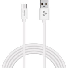 Type-C Hızlı Şarj Data Özellikli Şarj Kablo 1 Metre