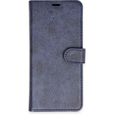 Lims Store Newface Tecno Spark Go 2024 Kılıf Trend S Plus Kapaklı Kılıf - Lacivert