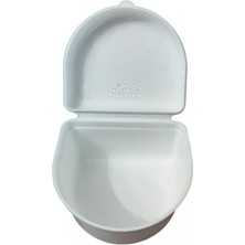 ForWhat Büro Ev Ofis Düzeni Için Protez Diş Korur Hijyenik Saklama Kabı