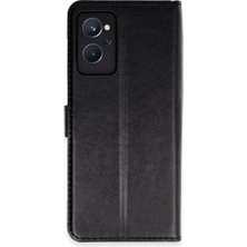 Evolvera Realme 9i 4g Trend S Plus Kapaklı Kılıf - Siyah