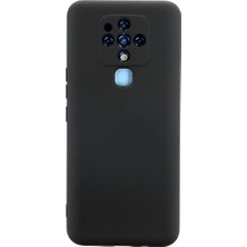 Evolvera Tecno Camon 16 Kılıf Nano Içi Kadife Silikon - Siyah