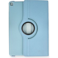 Evolvera Ipad Pro 13 (2024) Kılıf 360 Tablet Deri Kılıf - Turkuaz