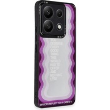 Evolvera Xiaomi Redmi Note 13 Pro 5g Kılıf Mirror Desenli Kapak - Mirror - 5