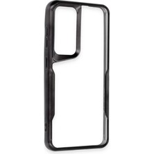 Evolvera Samsung Galaxy A05S Kılıf Boyi Silikon Kapak - Siyah